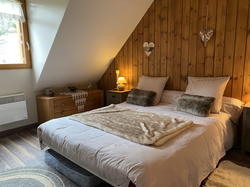 Chambre 2 Chalet Vignec