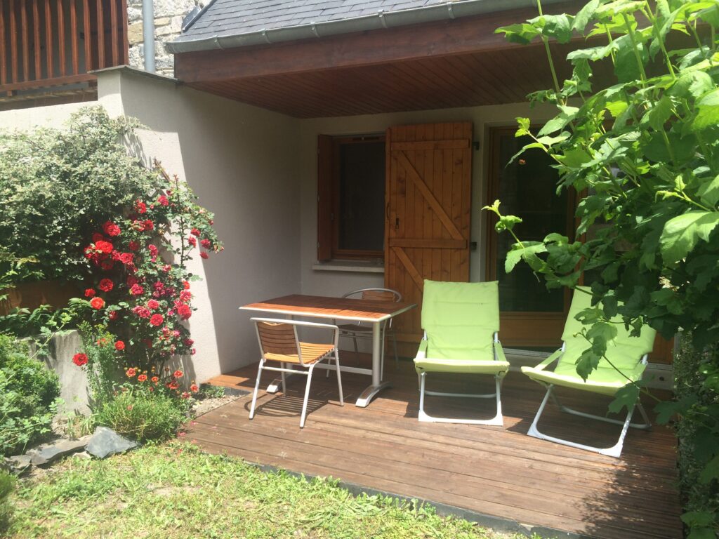 Jardin chalet Vignec